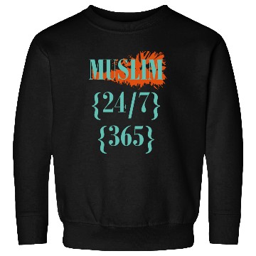 Discover MUSLIM 247 365 GREEN Sweatshirts