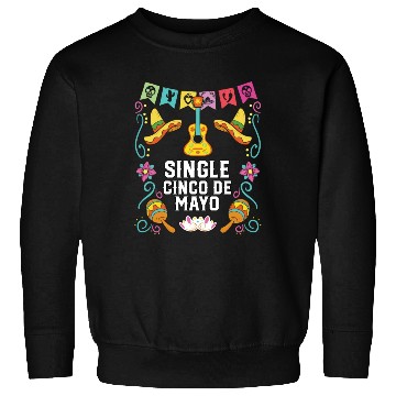 Discover Single Cinco De Mayo Mexican Pride Mexico Country Sweatshirts