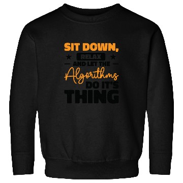 Discover Computer Algorithm Programmer Artificial Sweatshirts