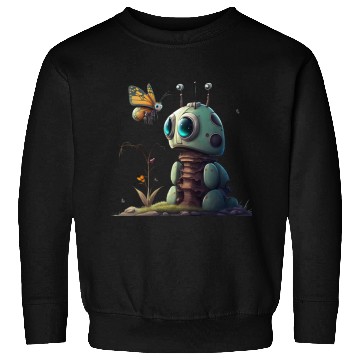 Discover Robot Butterfly Sweatshirts