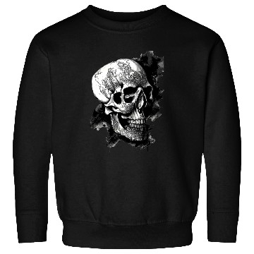 Discover Fancy Pirate Skull Sweatshirts