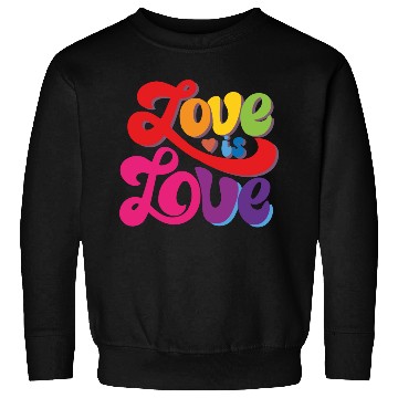 Discover Love is Love Sweatshirts