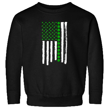 Discover Irish American Flag St Patricks Day Sweatshirts