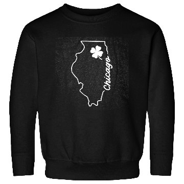 Discover CHICAGO ILLINOIS SAINT Sweatshirts