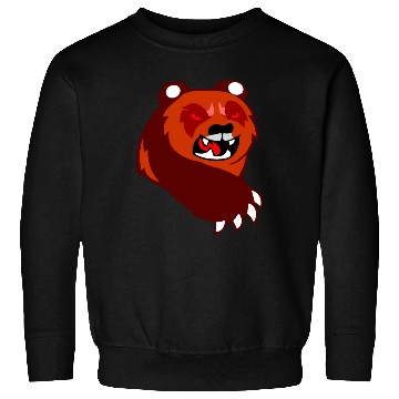 Discover angry panda Sweatshirts