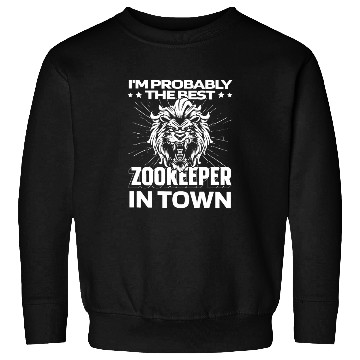 Discover Zookeeper Lion Sweatshirts