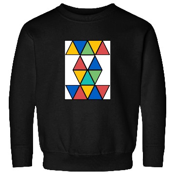 Discover Abstract triangle Sweatshirts