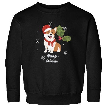 Discover happy holidays Sweatshirts