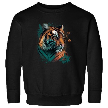 Discover Tiger Face Sweatshirts