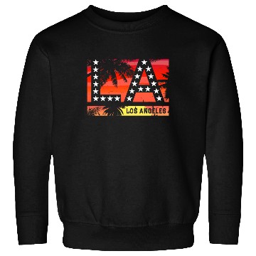 Discover Los Angeles LA California Gift Sweatshirts