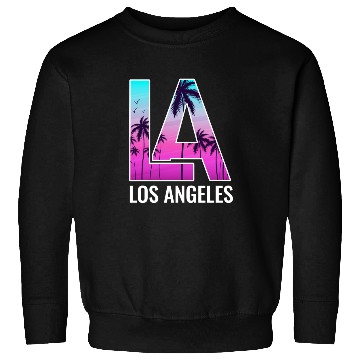 Discover Los Angeles LA California Gift Sweatshirts