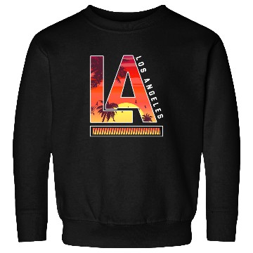 Discover Los Angeles LA California Gift Sweatshirts