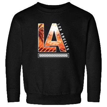 Discover Los Angeles LA California Gift Sweatshirts