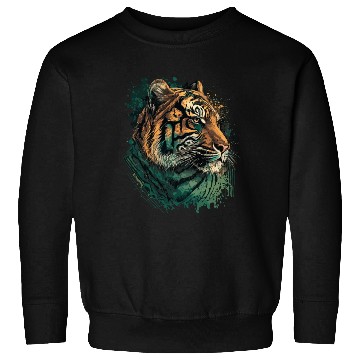 Discover Green Tiger Sweatshirts