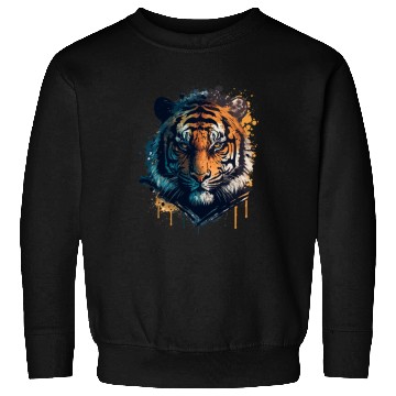 Discover Tiger for Animal Lovers Sweatshirts