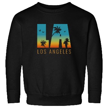 Discover Los Angeles LA California Gift Sweatshirts