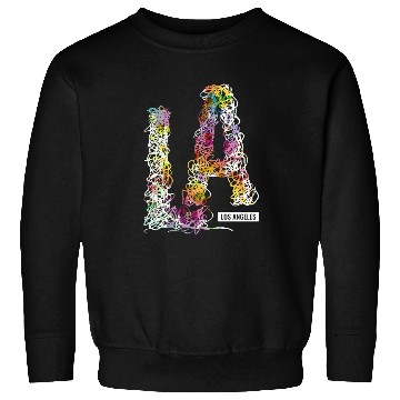 Discover Los Angeles LA California Gift Sweatshirts