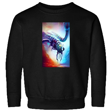 Discover Alien insect Sweatshirts