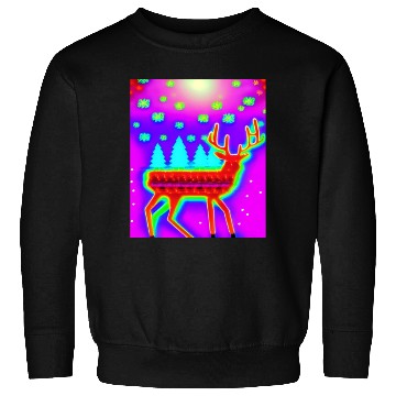 Discover Retro Christmas Reindeer Sweatshirts