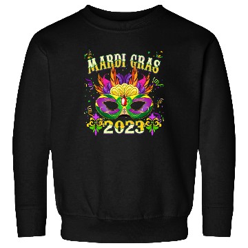Discover New Orleans Mardi Gras Festival 2023 Sweatshirts