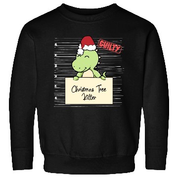 Discover Dinosaur christmas funny prison Sweatshirts