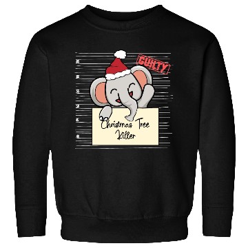 Discover Elephant christmas funny prison Sweatshirts