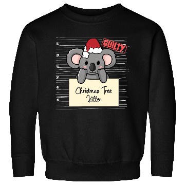 Discover Koala christmas funny prison Sweatshirts