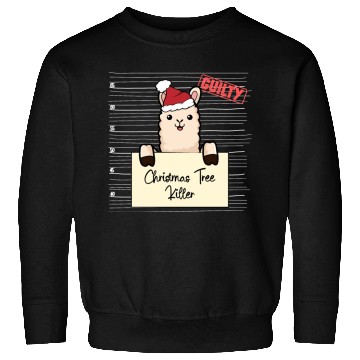 Discover Llama christmas funny prison Sweatshirts