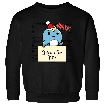 Discover Narwhal christmas funny prison Sweatshirts