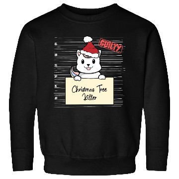 Discover Unicorn cat christmas funny prison Sweatshirts