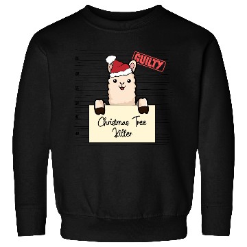 Discover Llama christmas funny prison Sweatshirts