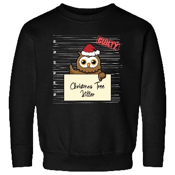 Discover Owl christmas funny prison Sweatshirts