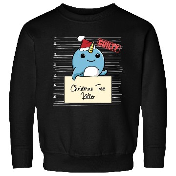 Discover Narwhal christmas funny prison Sweatshirts