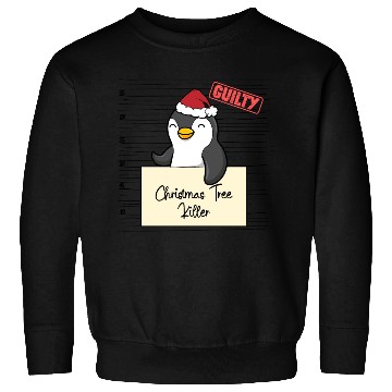 Discover Penguin christmas funny prison Sweatshirts
