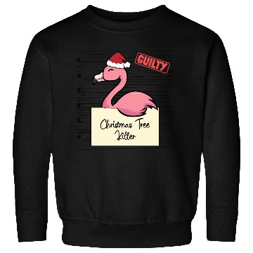 Discover Flamingo christmas funny prison Sweatshirts