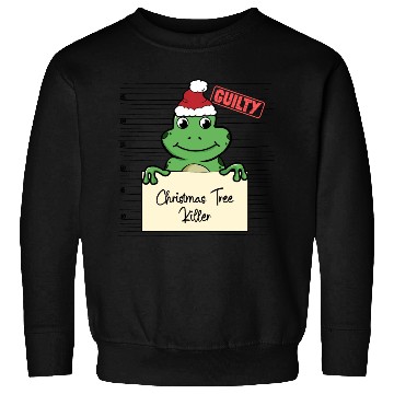Discover Frog christmas funny prison Sweatshirts