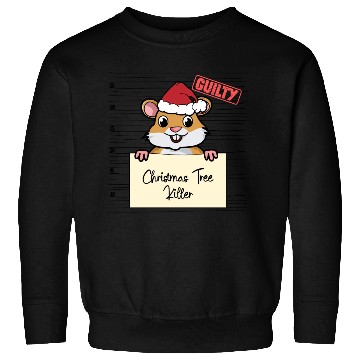 Discover Hamster christmas funny prison Sweatshirts