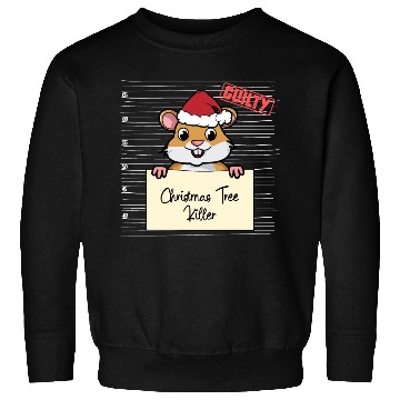 Discover Hamster christmas funny prison Sweatshirts