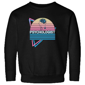 Discover Psychologist Psychology Retro Sweatshirts