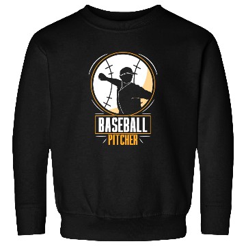 Discover Baseball Pitcher Hobby Player Sayings Sweatshirts
