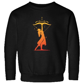 Discover Sagittarius Archer Zodiac Fire Sign Sweatshirts