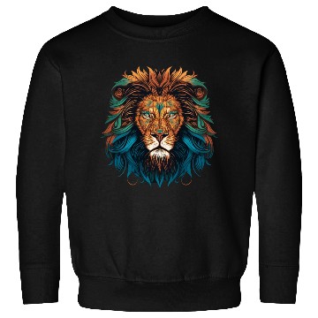 Discover Mandala Lion Sweatshirts