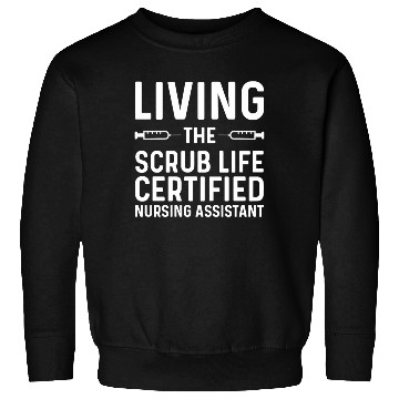 Discover Nursing Assistant Nursing Scrub Medical Sweatshirts