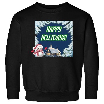 Discover HAPPY HOLIDAYS Green122 Sweatshirts