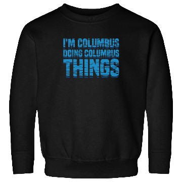 Discover Columbus Day 1492 Sweatshirts