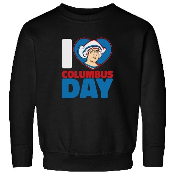 Discover Columbus Day 1492 Sweatshirts