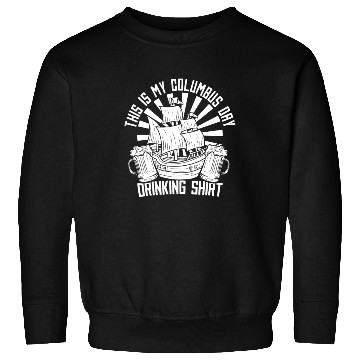Discover Columbus Day 1492 Sweatshirts