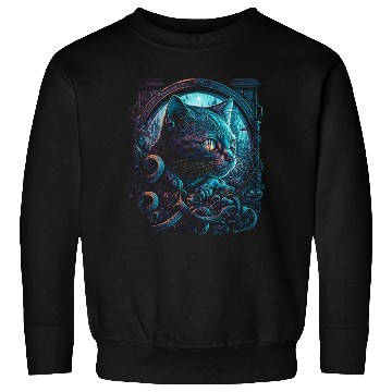 Discover Midnight Kitty Sweatshirts