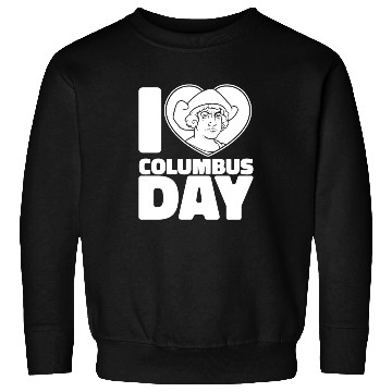 Discover Columbus Day 1492 Sweatshirts