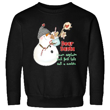 Discover Dear Santa I can explain Sweatshirts